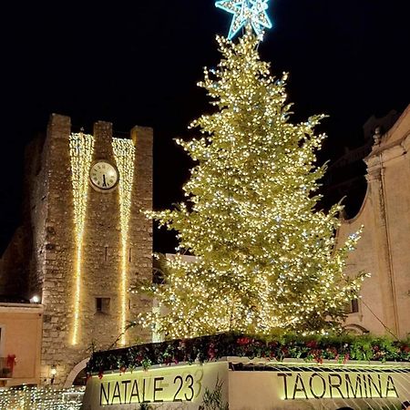 Апартаменти Casa Vico Romano 2 Таорміна Екстер'єр фото