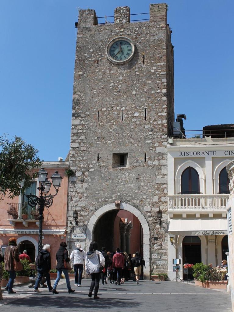 Апартаменти Casa Vico Romano 2 Таорміна Екстер'єр фото