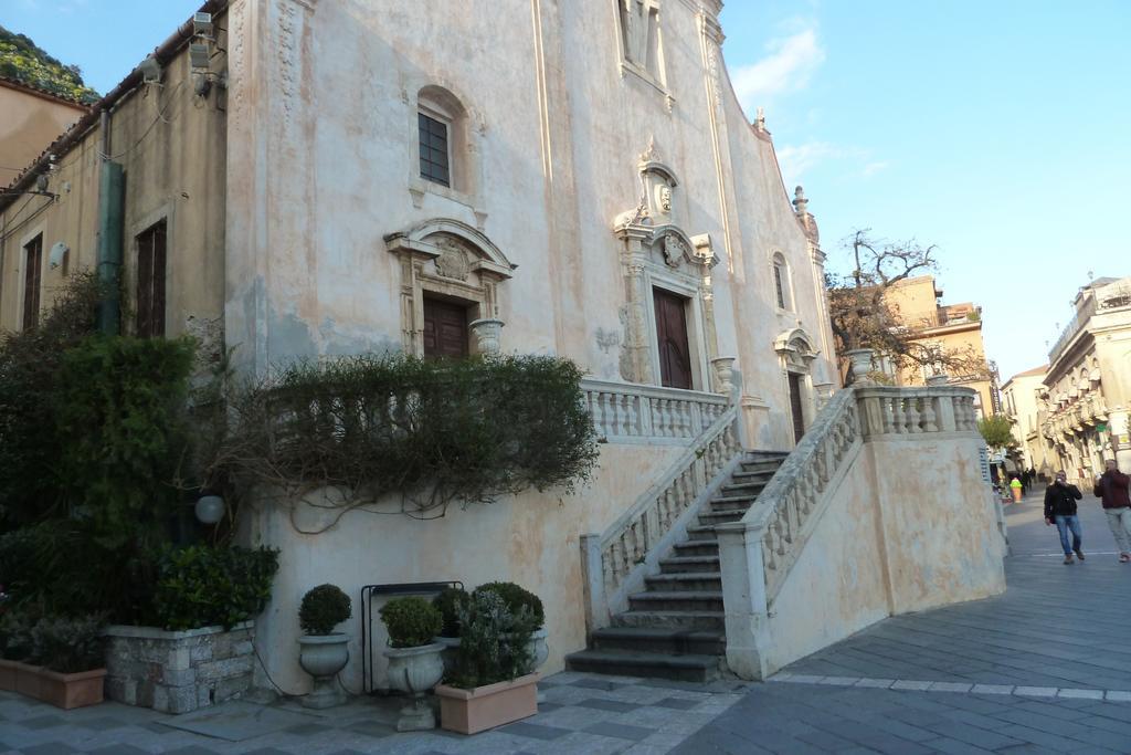 Апартаменти Casa Vico Romano 2 Таорміна Екстер'єр фото